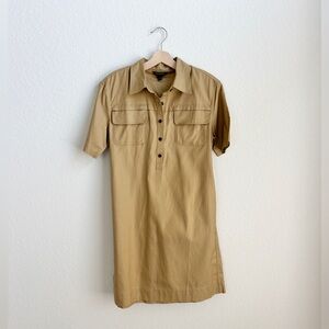 banana republic utility dress